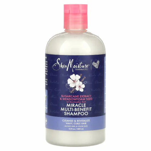 Shea Moisture Miracle Multi-Benefit Shampoo 13 oz.