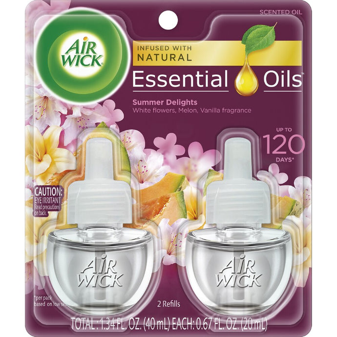 Air Wick Essential Oil Summer Delights Refill 2 ct.