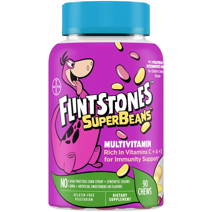 Flintstones SuperBeans Multivitamin with Immunity Support 90 ct.