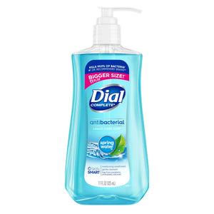 Dial Complete Antibacterial Liquid Hand Soap Spring Water 11 oz.