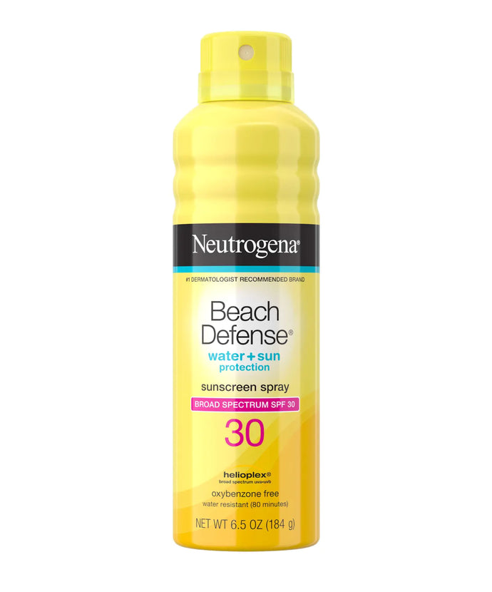 Neutrogena Beach Defense Spray Body Sunscreen 30 SPF 6.5 oz.