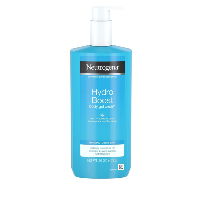 Neutrogena Hydro Boost Hydrating Body Gel Cream with Hyaluronic Acid 8.5 oz.
