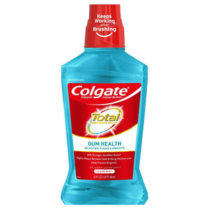 Colgate Total Gum Health Antigingivitis and Antiplaque Mouthwash Clean Mint 500 ml.