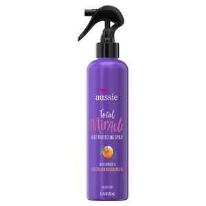 Aussie Total Miracle Heat Protecting Spray 8.5 oz.