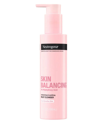 Neutrogena Skin Balancing Milky Cleanser For Dry Skin 6.3 oz.