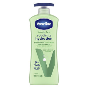 Vaseline Intensive Care Aloe Soothe Body Lotion 20.3 oz.