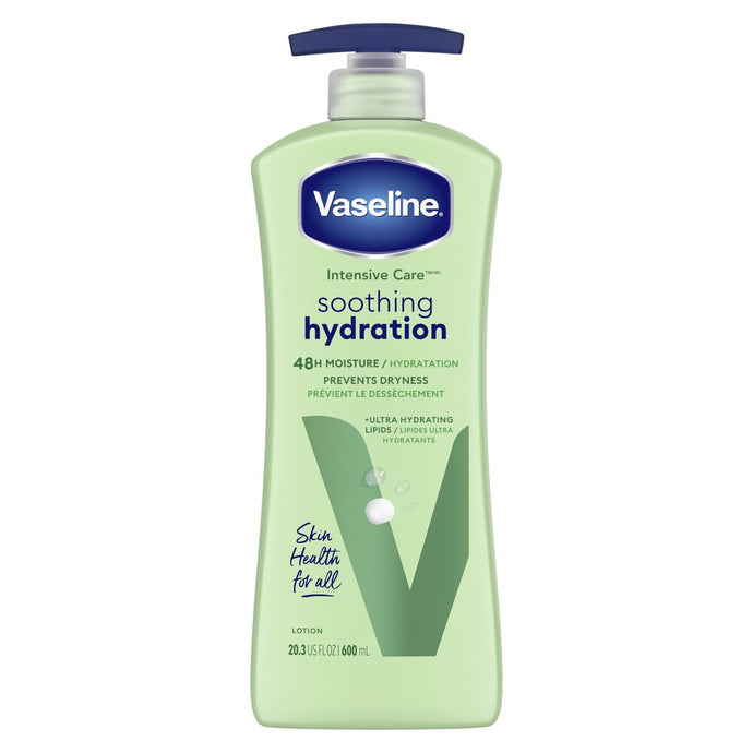 Vaseline Intensive Care Aloe Soothe Body Lotion 20.3 oz.