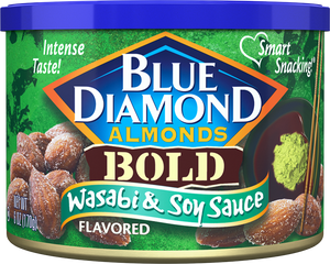 Blue Diamond Almonds Bold Wasabi & Soy Sauce 6 oz.