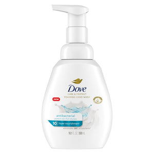 Dove Care & Protect Antibacterial Foaming Hand Wash 10.1 oz.
