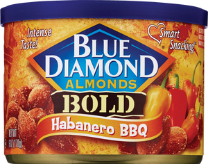 Blue Diamond Almonds Bold Habanero BBQ 6 oz.
