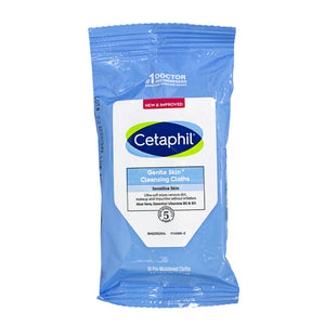 Cetaphil Gentle Skin Cleansing Cloths Travel Size 10 ct.