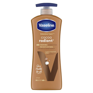 Vaseline Intensive Care Cocoa Radiant Body Lotion 20.3 oz.