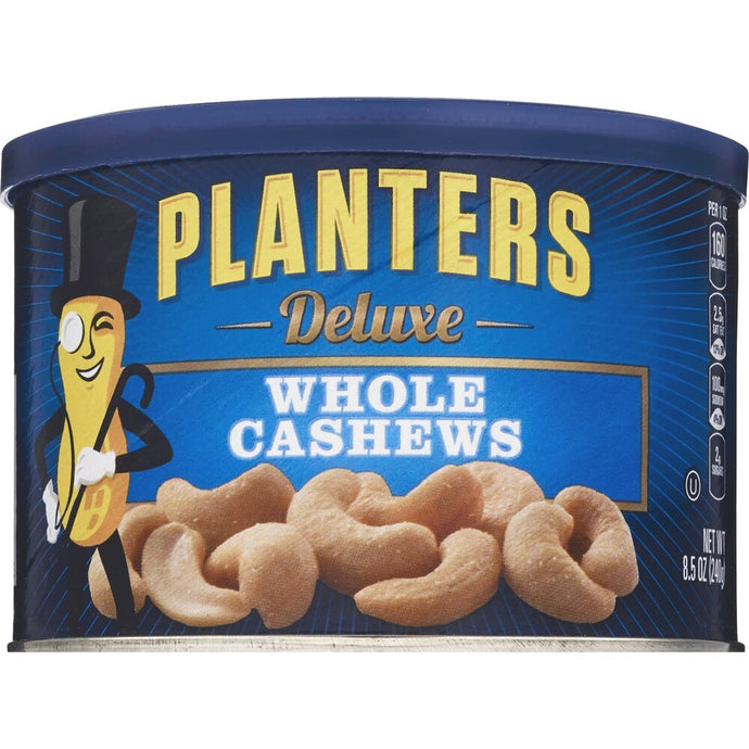 Planters Whole Cashews 8.5 oz.