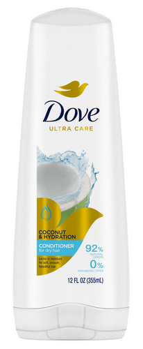 Dove Ultra Care Coconut & Hydration Conditioner 12 oz.