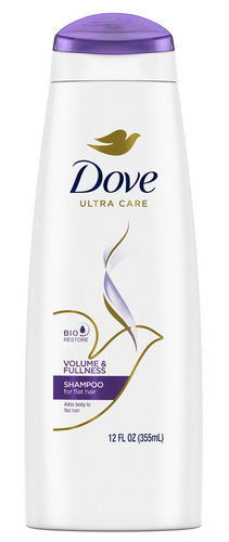 Dove Volume and Fullness Shampoo 12 oz.