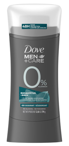 Dove Men + Care Eucalyptus & Birch Deodorant 2.6 oz.
