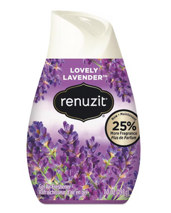 Renuzit Lovely Lavender Dispenser Air Freshener 7 oz.