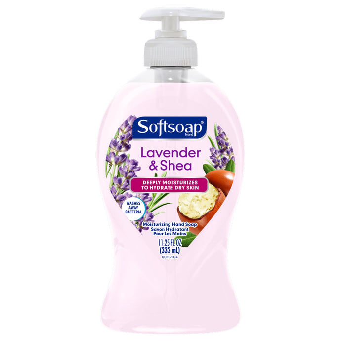 Softsoap Liquid Hand Soap Lavender & Shea Pump 11.25 oz.