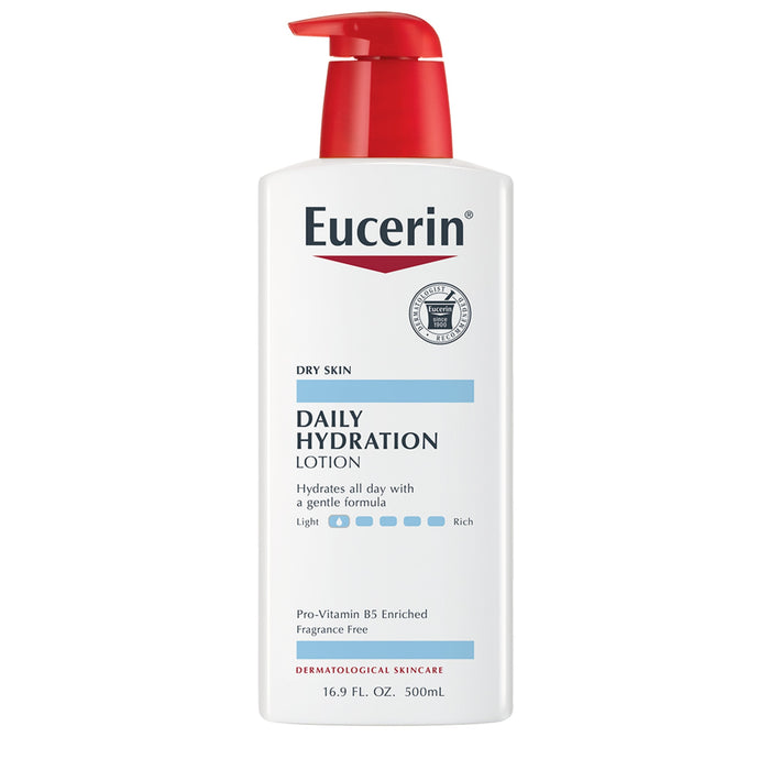 Eucerin Daily Hydration Body Lotion 16.9 oz.