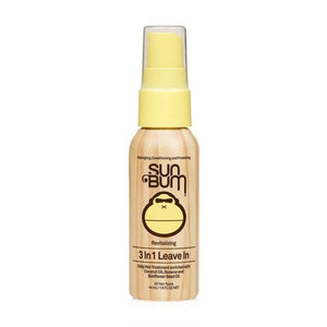Sun Bum 3-in-1 Leave In Daily Hair Treatment Travel Size 1.5 oz.