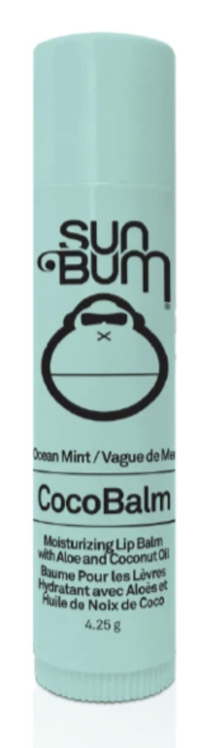 Sun Bum Ocean Mint CocoBalm Lip Balm 0.15 oz.