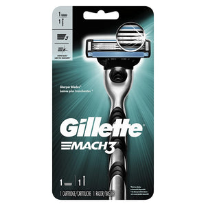 Gillette Mach3 Men's Razor Handle with Cartridge