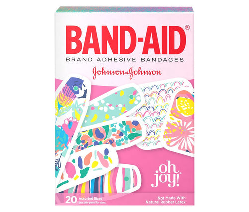 BAND-AID Oh Joy! Adhesive Bandages 20 ct.