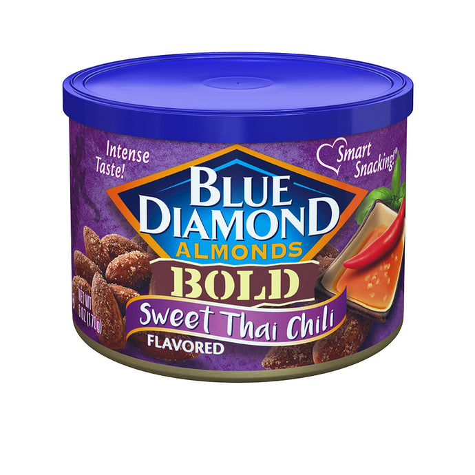 Blue Diamond Almonds Bold Sweet Thai Chili 6 oz.