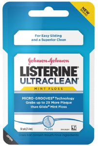 Listerine UltraClean floss 27.4 meters
