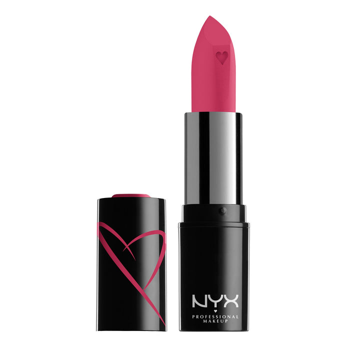 NYX Professional Makeup Shout Loud Satin Lipstick 21st
