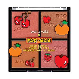 Wet n' Wild Limited Edition Pac-Man High Score Blush Palette