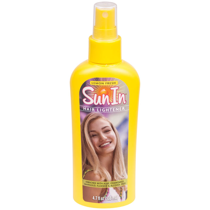 Sun-In Hair Lightener Spray Lemon Fresh 5 oz.
