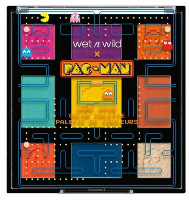 Wet n' Wild Limited Edition Pac-Man Game Over Color Palette