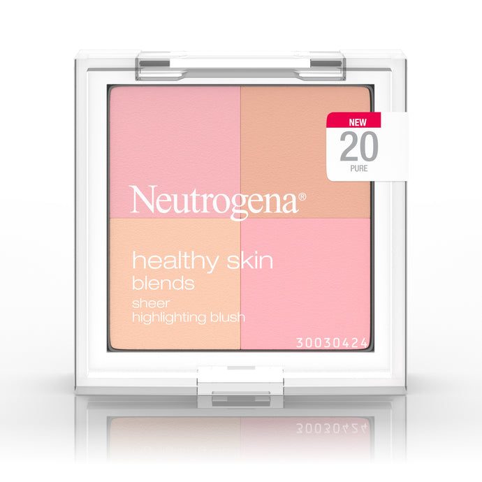 Neutrogena Healthy Skin Powder Blush Makeup Palette 20 Pure