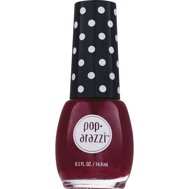 Pop-arazzi Nail Polish Crimson Couture 0.5 oz.