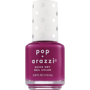 Pop-arazzi Quick Dry Nail Polish Virtual Kiss 0.5 oz.