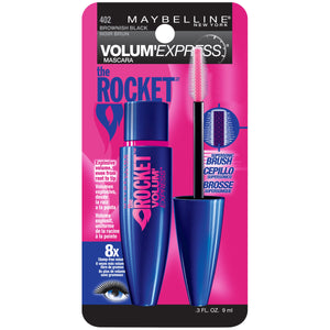 Maybelline Volum' Express The Rocket Washable Mascara 402 Brownish Black