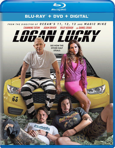 Logan Lucky Blu-Ray, DVD and Digital