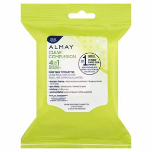 Almay Clear Complexion Makeup Remover Cleansing Towelettes 25 ct.