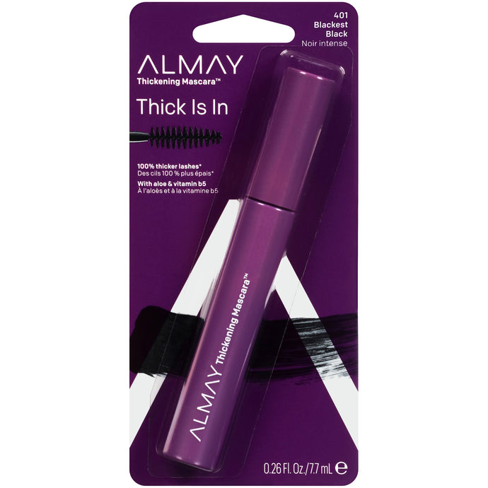 Almay Thick is In Mascara 401 Blackest Black