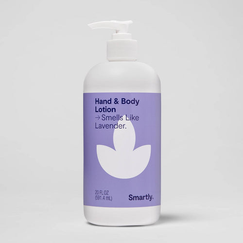 Smartly Lavender Fields Hand and Body Lotion 20 oz.