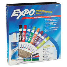 Expo Dry Erase System with 15 Pieces