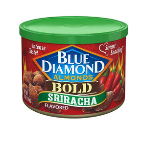 Blue Diamond Bold Sriracha Flavored Almonds 6 oz.