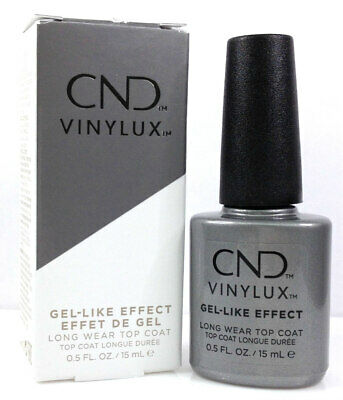 CND Vinylux Gel-Like Effect Long Wear Top Coat 0.5 oz.