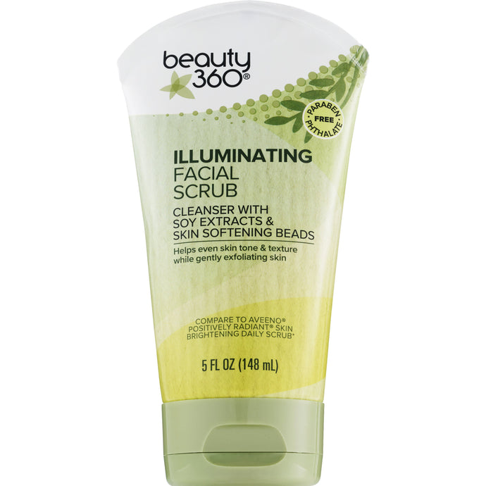 Beauty 360 Illuminating Facial Scrub 5 oz.
