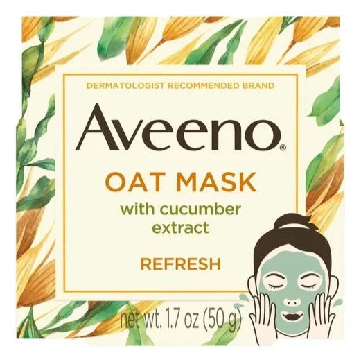 Aveeno Oat Mask with Cucumber Extract 1.7 oz.