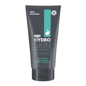 Schick Hydro Skin Comfort Gentle Exfoliating Face Wash 5 oz.
