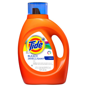 Tide Plus Bleach Alternative Original Scent HE Liquid Laundry Detergent 59 loads 92 oz.