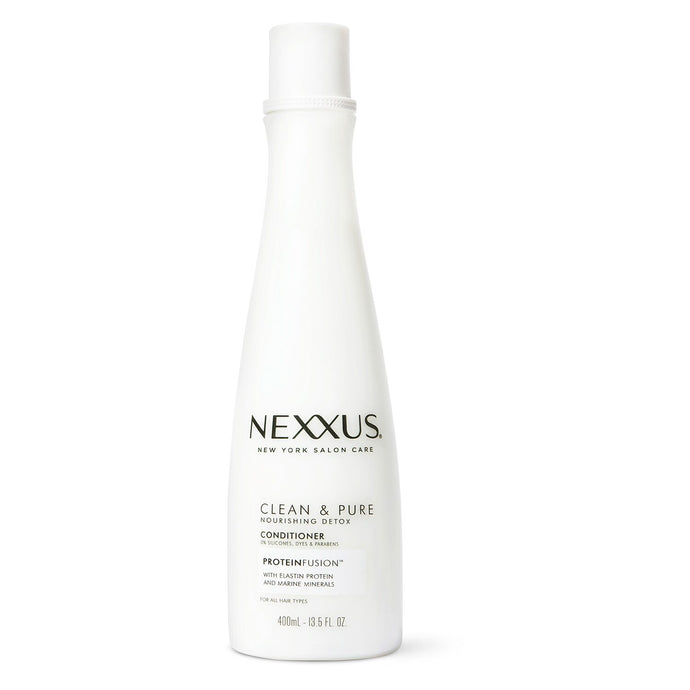 Nexxus Clean and Pure Conditioner With ProteinFusion For Nourished Hair 13.5 oz.