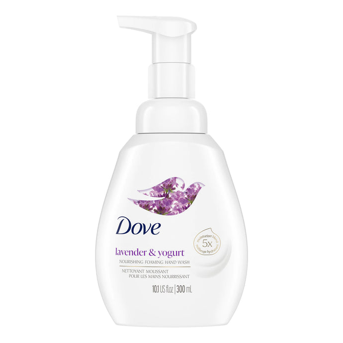 Dove Lavender and Yogurt Nourishing Foaming Hand Wash 10.1 oz.